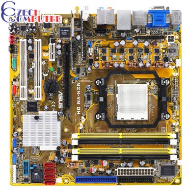 Asus M2N-VM - nForce 430